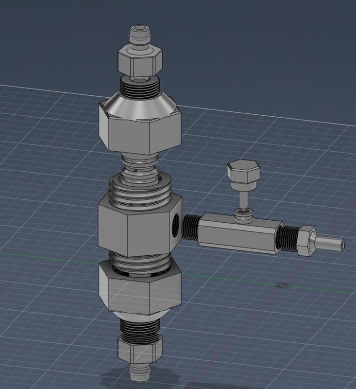 Homebrew wort aeration tool