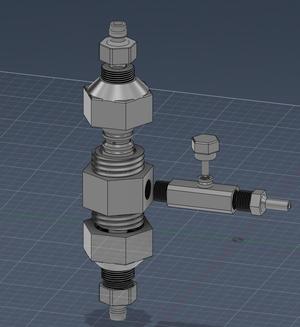Homebrew wort aeration tool