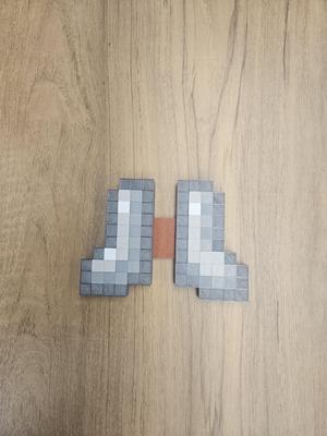 Minecraft Iron Boots (NO AMS Needed)