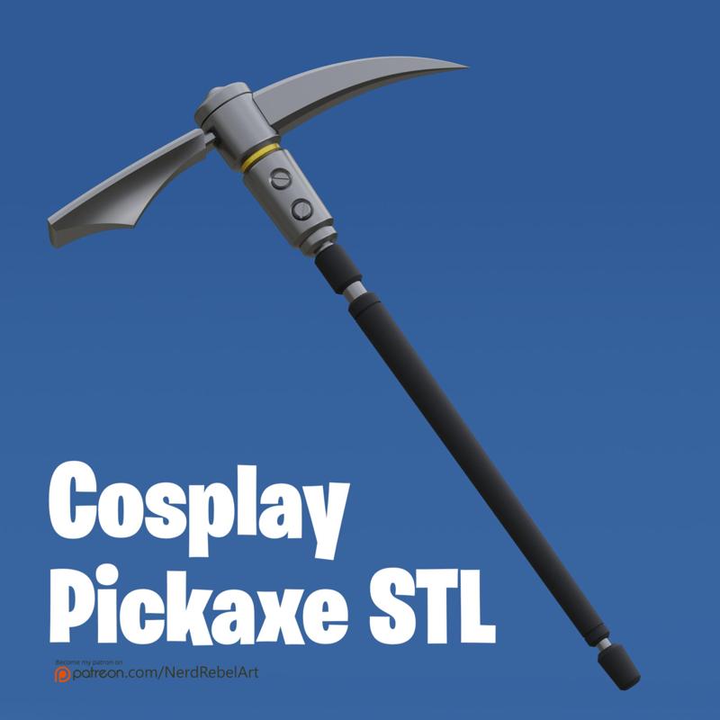 Pickaxe STL
