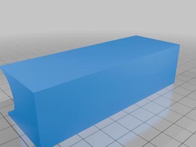 (3D Slash) Lowery_Bottom_Jaw_25mm