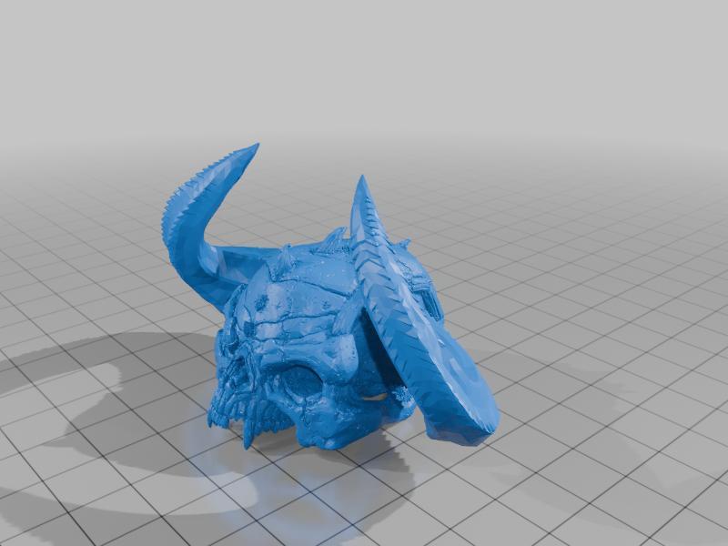 DOOM 2016 Titan Skull 
