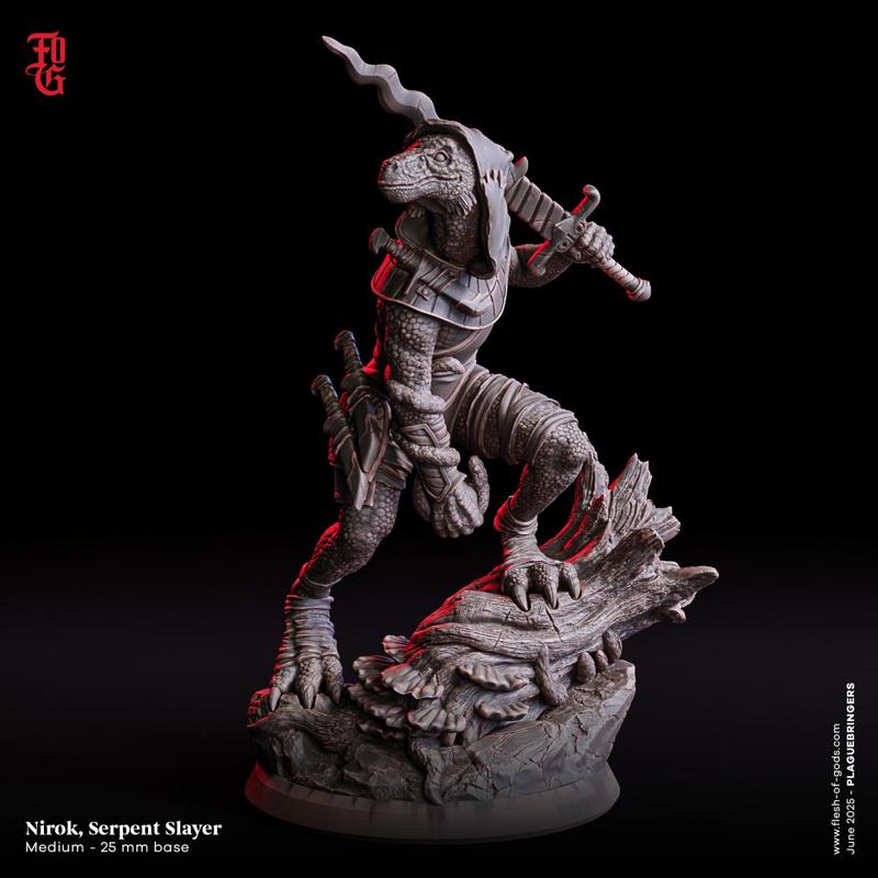 Nirok, Serpent Slayer