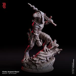 Nirok, Serpent Slayer