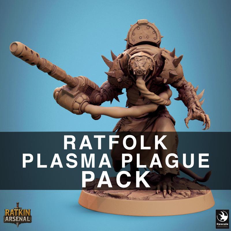 Pack Ratfolk Plasma Plague