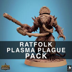 Pack Ratfolk Plasma Plague