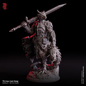 Wyvan, Last Fang