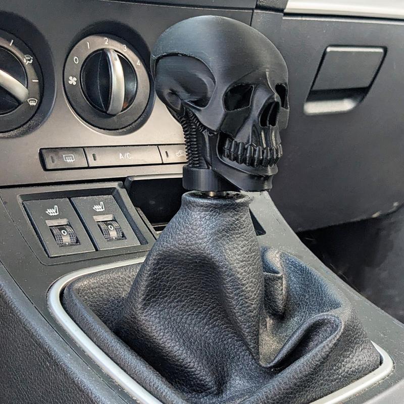 Cyber Skull Stick Shift Knob