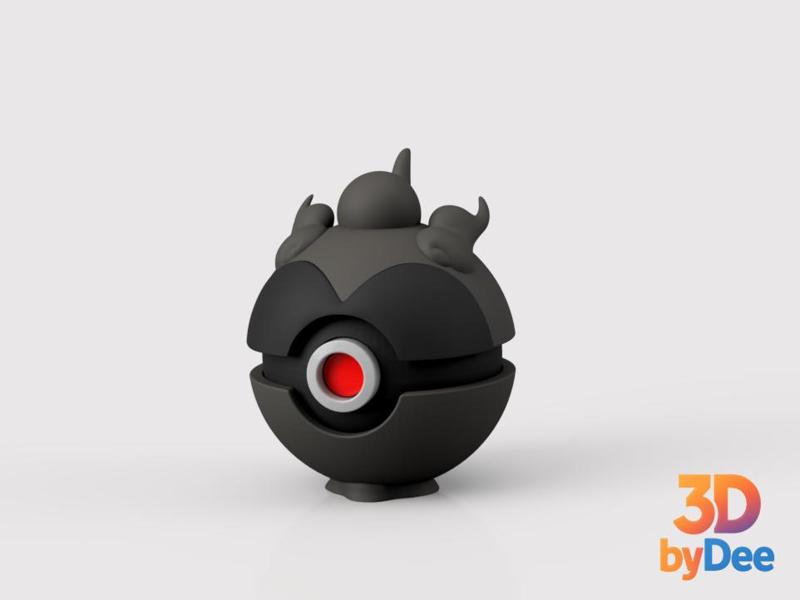 Marshadow Pokeball