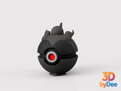 Marshadow Pokeball