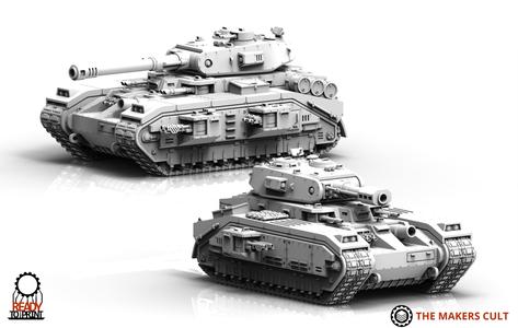 Universal Guard - Heavy Battle Tank 1
