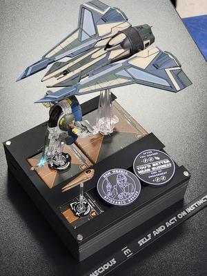 Zam Wessel Condition Tokens X-Wing TMG