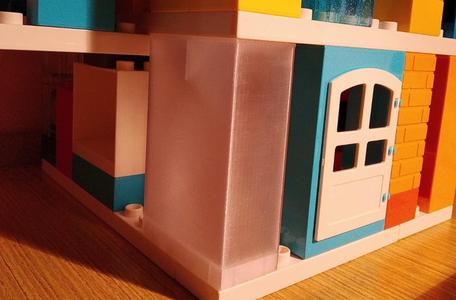 Duplo wall