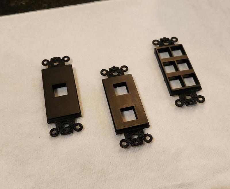 Decora Keystone Wall Plate Inserts