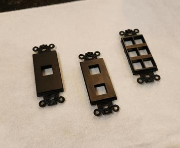 Decora Keystone Wall Plate Inserts