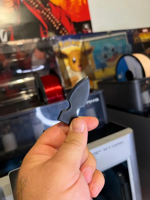 DP's Most little baby knife
