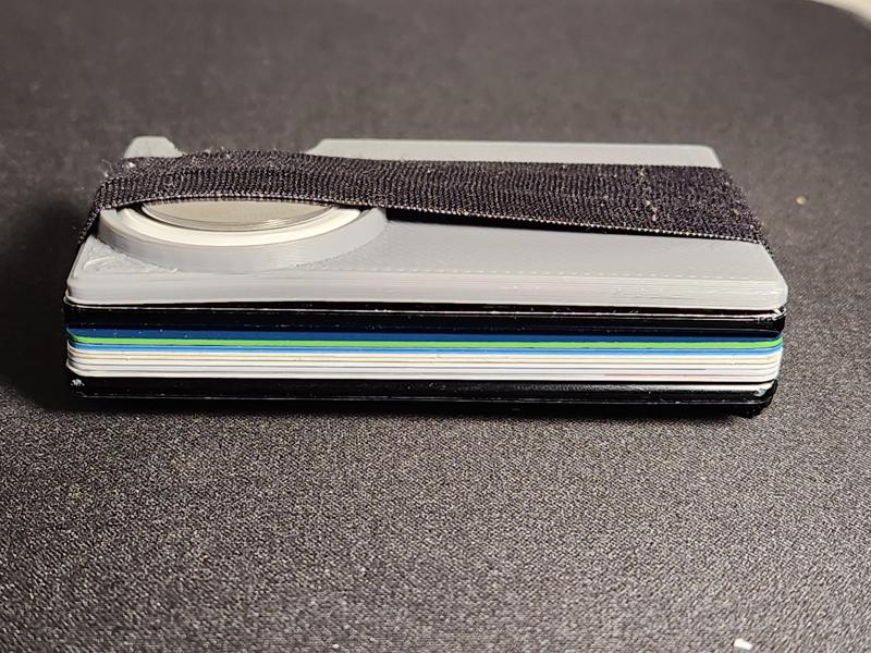 Ridge Wallet Key and Airtag Holder