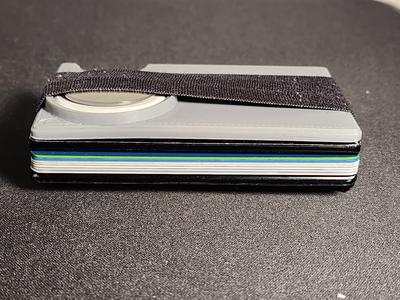 Ridge Wallet Key and Airtag Holder