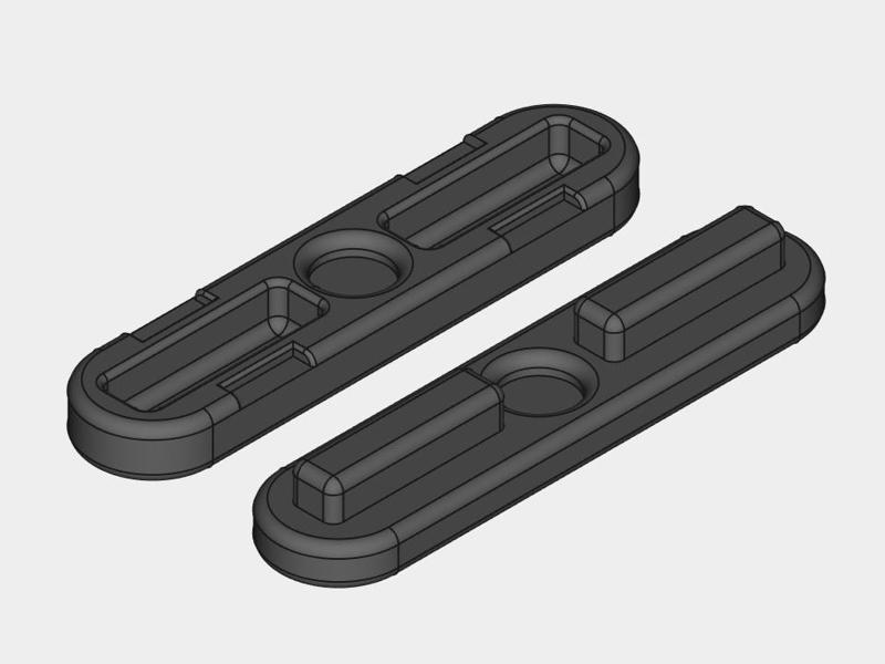 Window Clip for Fly Screen (Mosquito Net) / Fensterclip für Fliegengitter