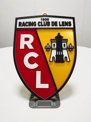 Logo mural - RC Lens