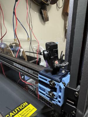 Sovol SV08 Camera Reposition