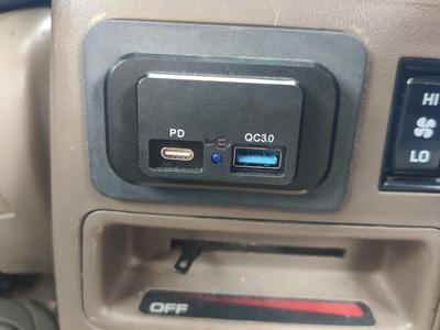 3rd Gen 4runner rear ashtray blankout plate