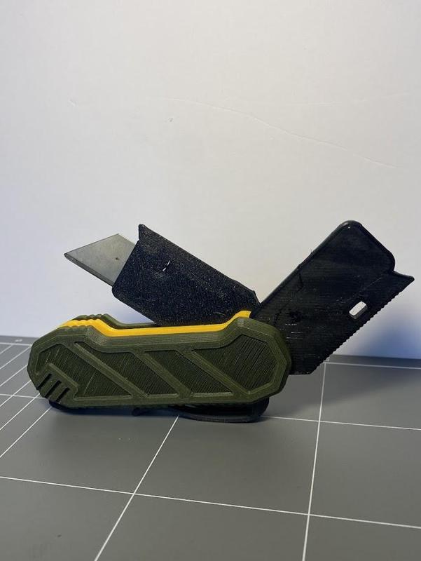 FOLDX - Foldable Multi-Tool - Whistle