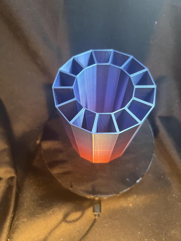 Wheel of Brushes / Pencil Holder 3D File