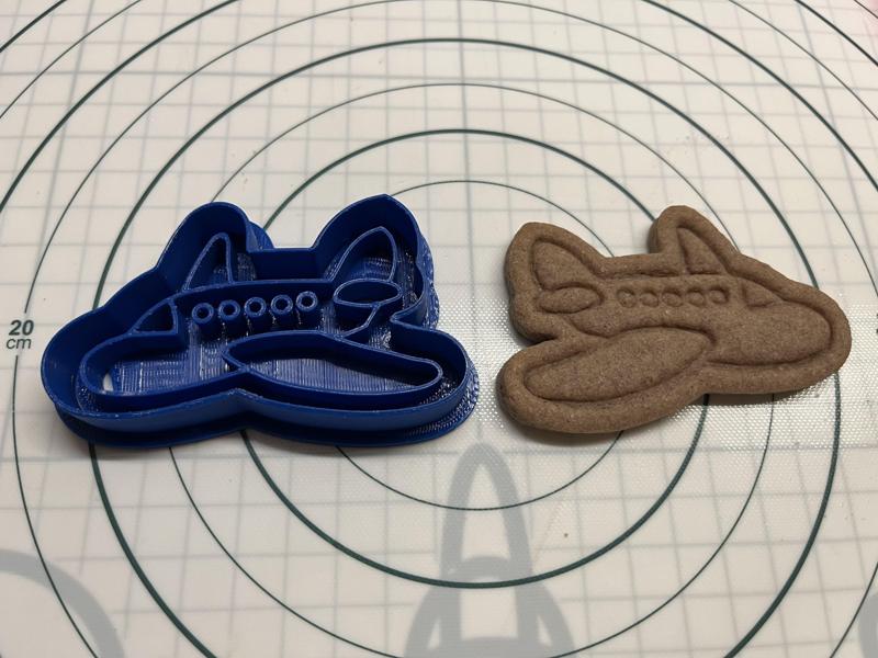 Aircraft cookie cutter