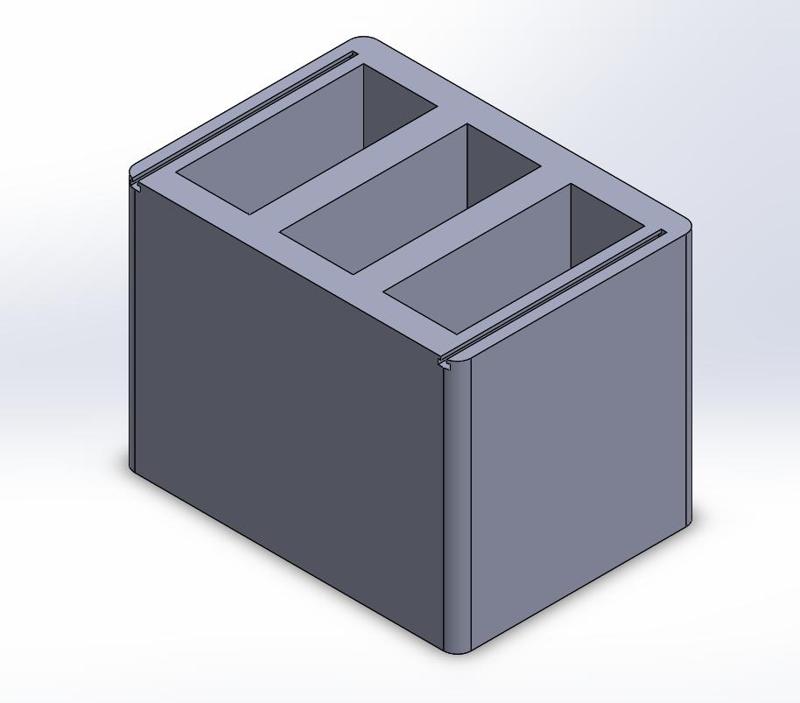 GoPro battery case