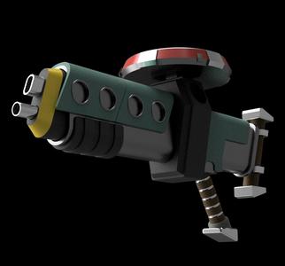 Jak and Daxter - Jak's Morph Gun