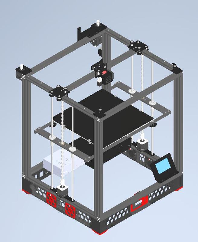 TRONXY X5SA Voron Grill Conversion