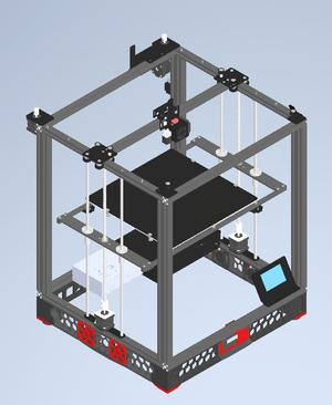 TRONXY X5SA Voron Grill Conversion