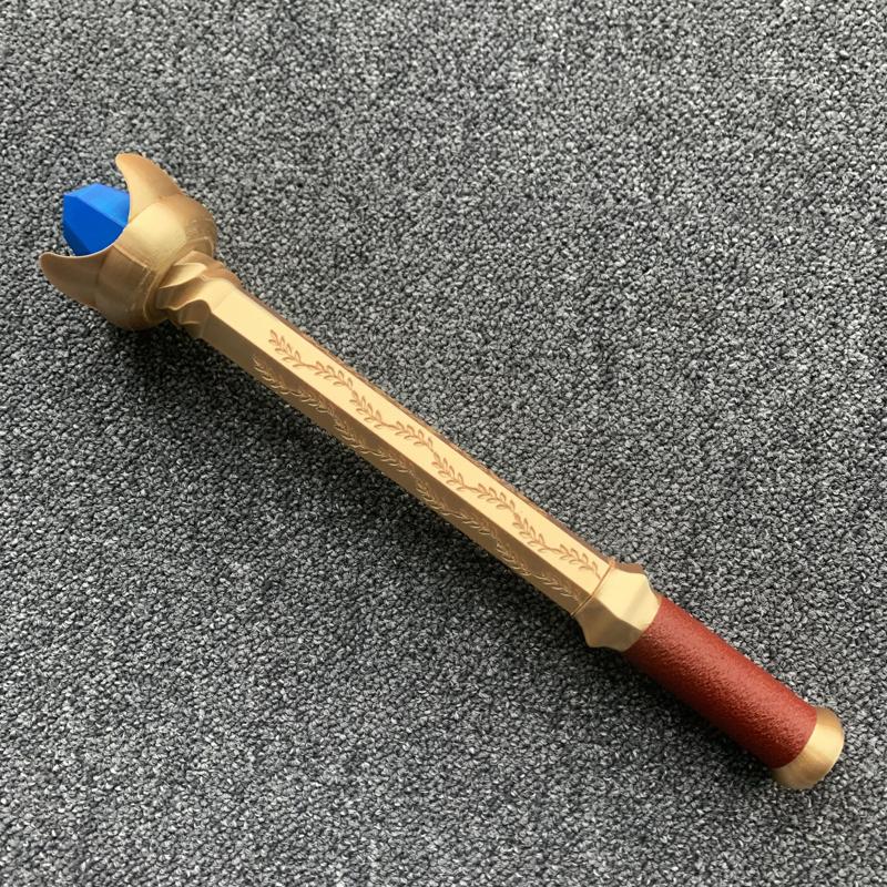 Sceptre with switchable gem