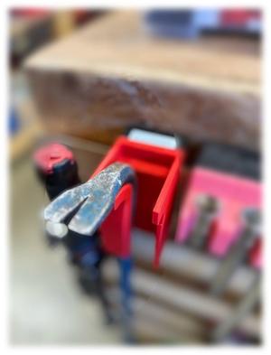 Frenchfinity French Cleat Crowbar Holder