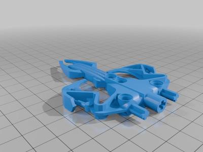 Tip Piece of Dakimia's staff - bionicle part