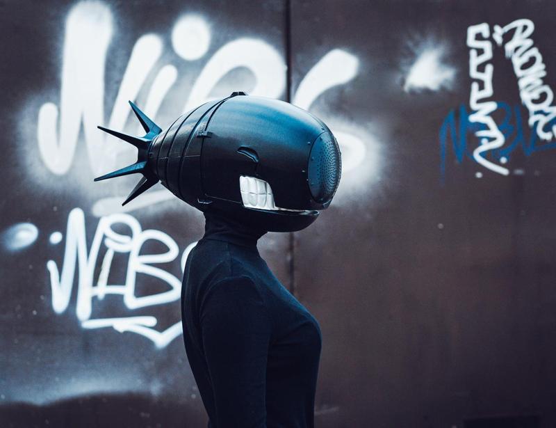 Bomb Girl Reze helmet – Chainsaw Man