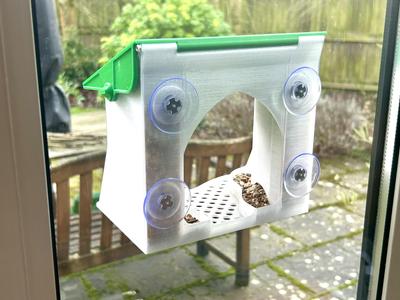 Window (stick-up) Bird Feeder