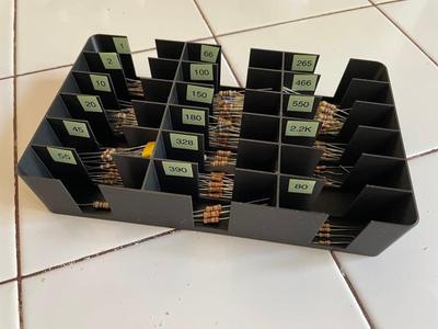 Resistor Tray