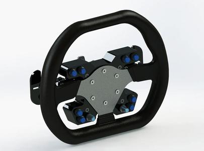 DIY Button Plate for Sim Racing