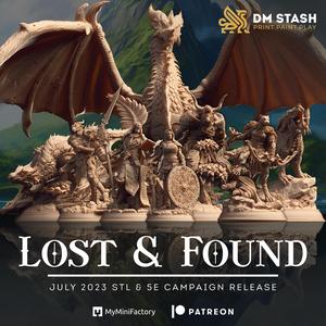 Lost & Found (DM Stash July '23 Bundle)