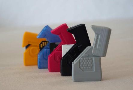 Lighter style SD-Card container