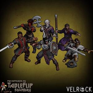 Heroes of the Gate, with Alternate Poses (PRESUPPORTED)