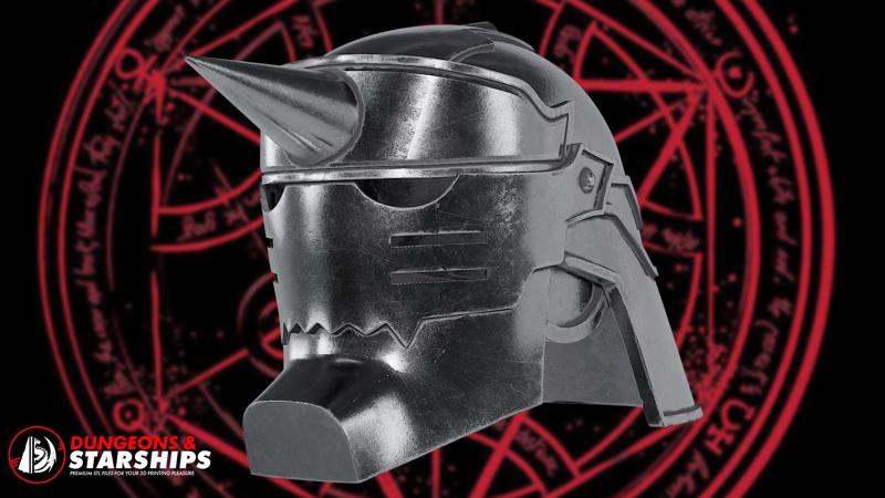 Alphonse Elric's Helmet - Fullmetal Alchemist