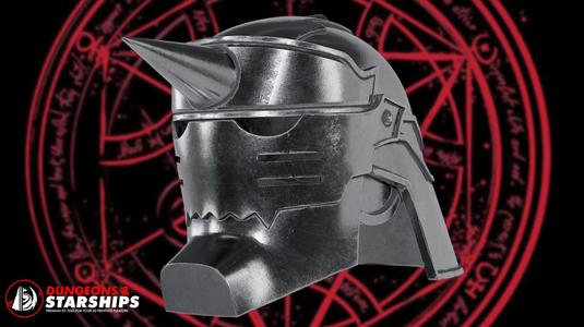 Alphonse Elric's Helmet - Fullmetal Alchemist