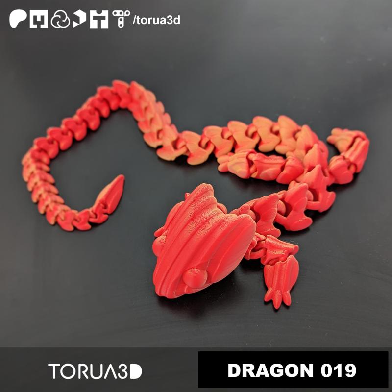 Articulated Dragon 019