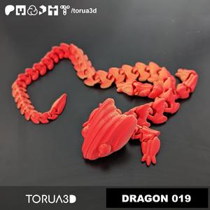 Articulated Dragon 019