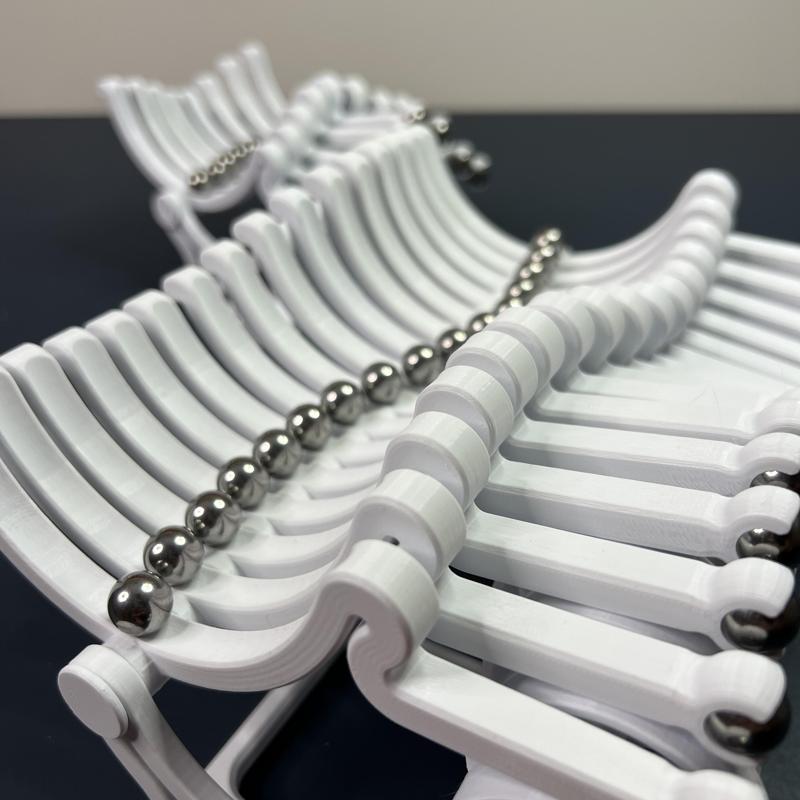 Horseshoe Waves Kinetic Sculpture