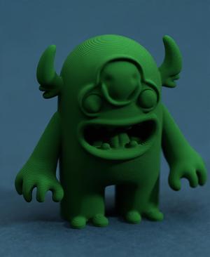 Garry the Monster Cute