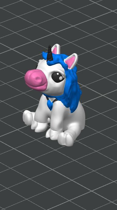 Flexi Unicorn (No Supports)